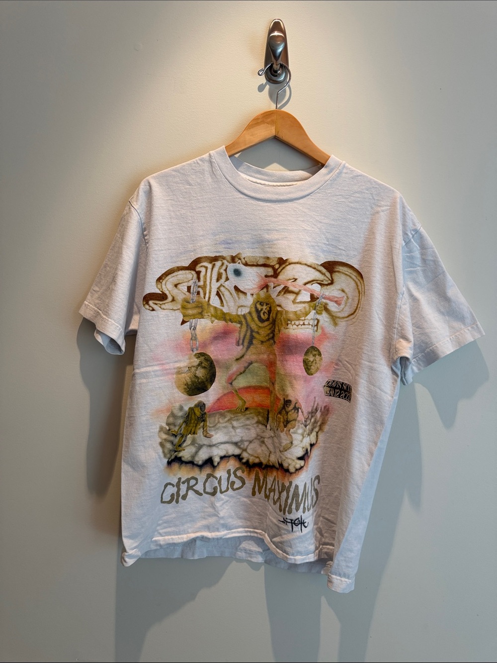 Travis Scott Circus Maximus Tour Shirt